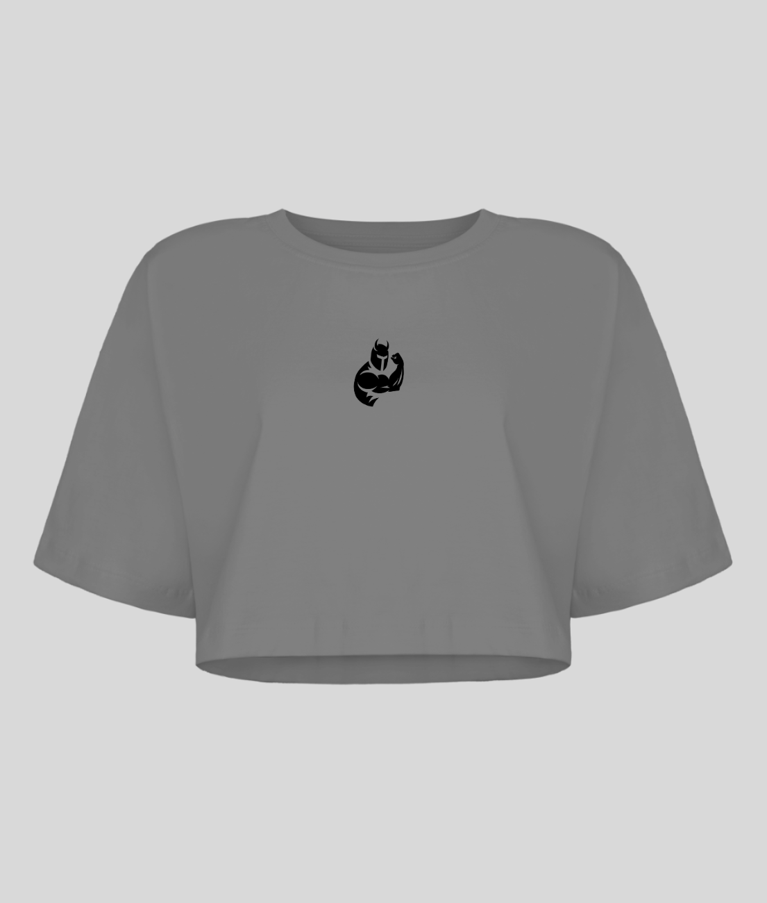 Cropped Oversized - KRAVEGYM (LOGO)