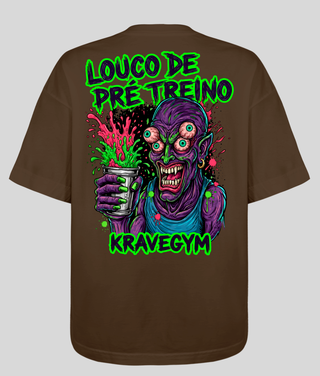 OVERSIZED - PRÉ TREINO