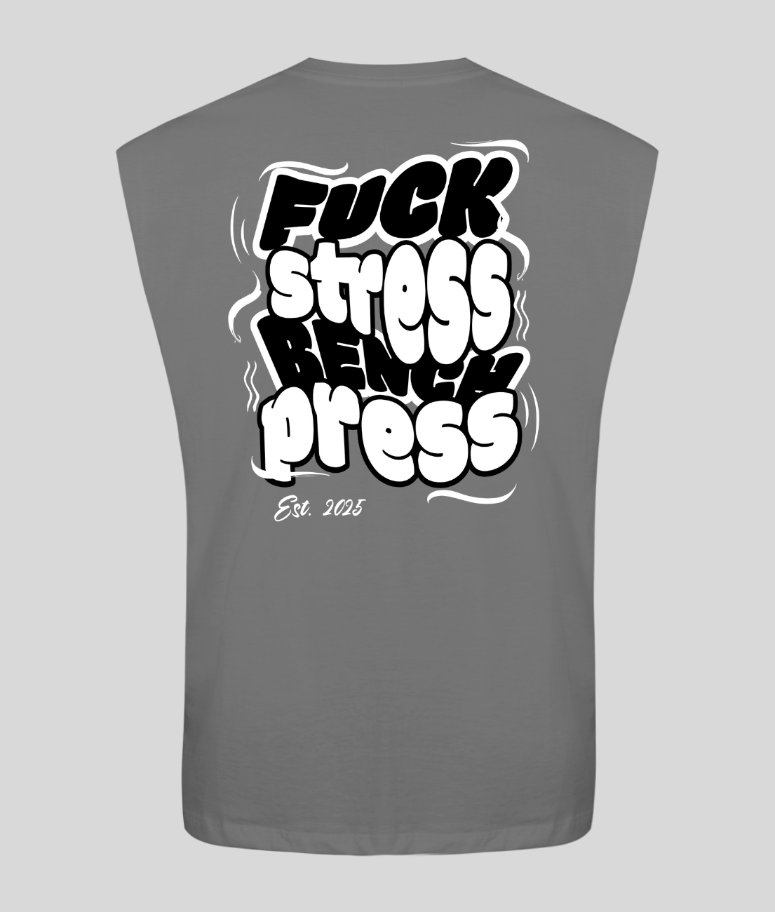 Regata Oversized - Fuck Stress
