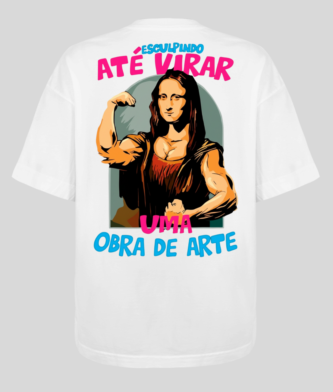 OVERSIZED - MONALISA MAROMBA