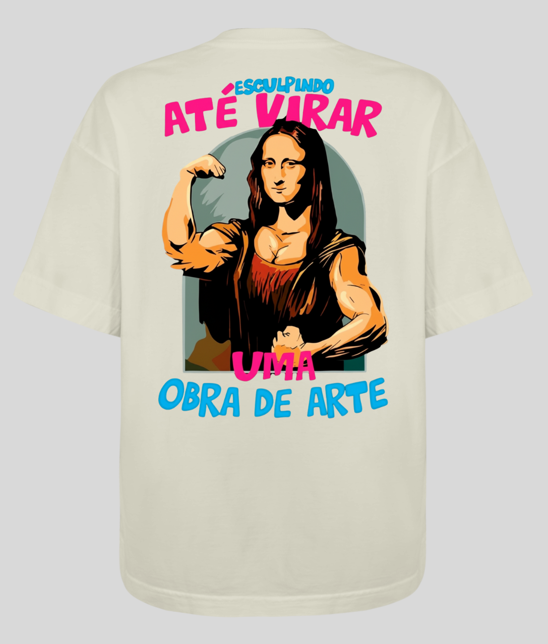 OVERSIZED - MONALISA MAROMBA