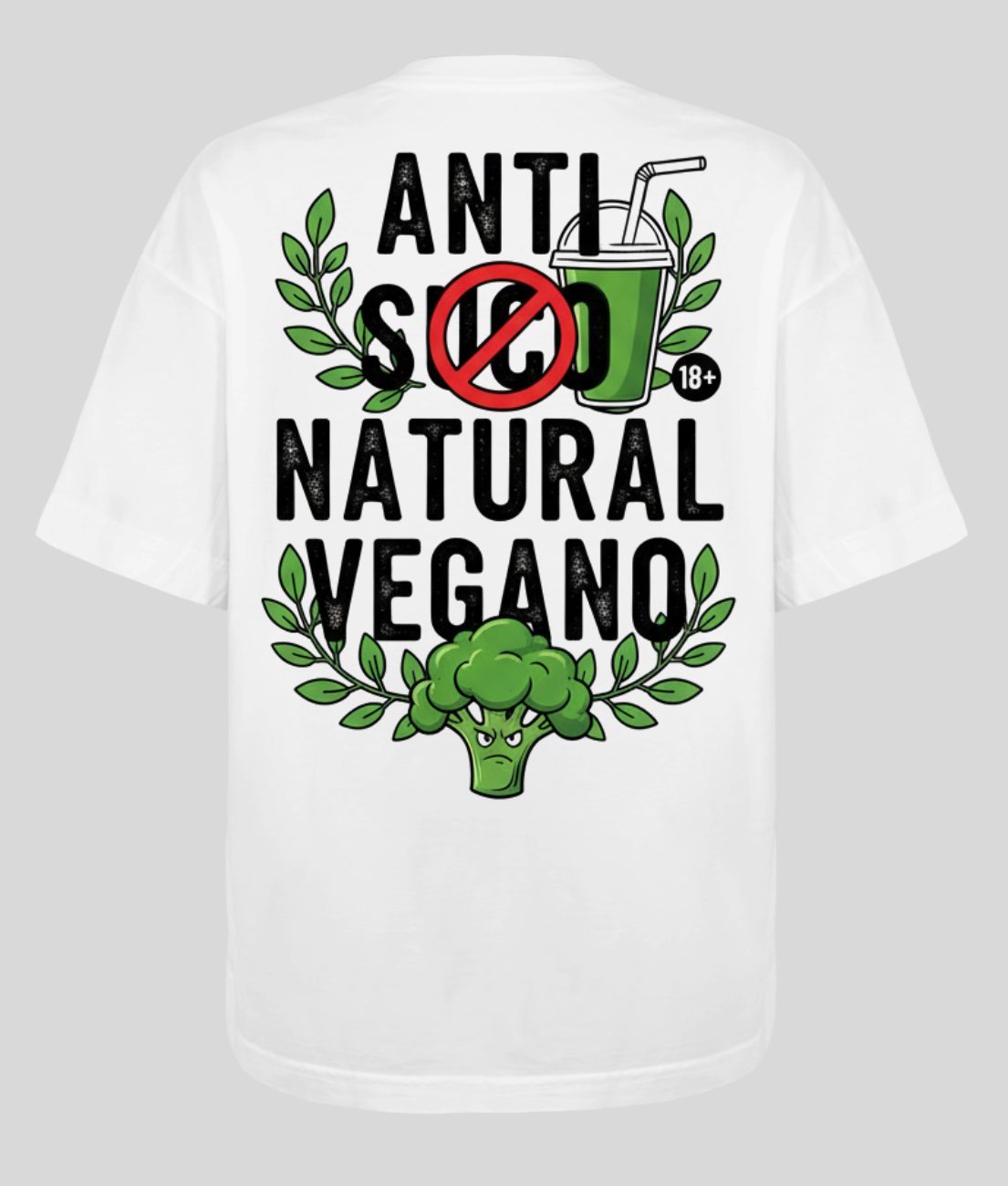OVERSIZED - ANTI SUCO