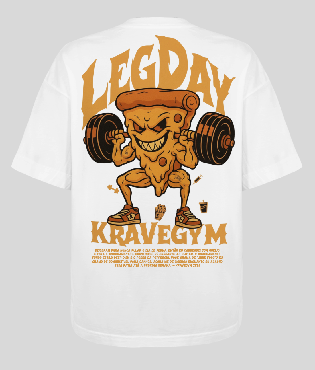OVERSIZED - LEGDAY PIZZA
