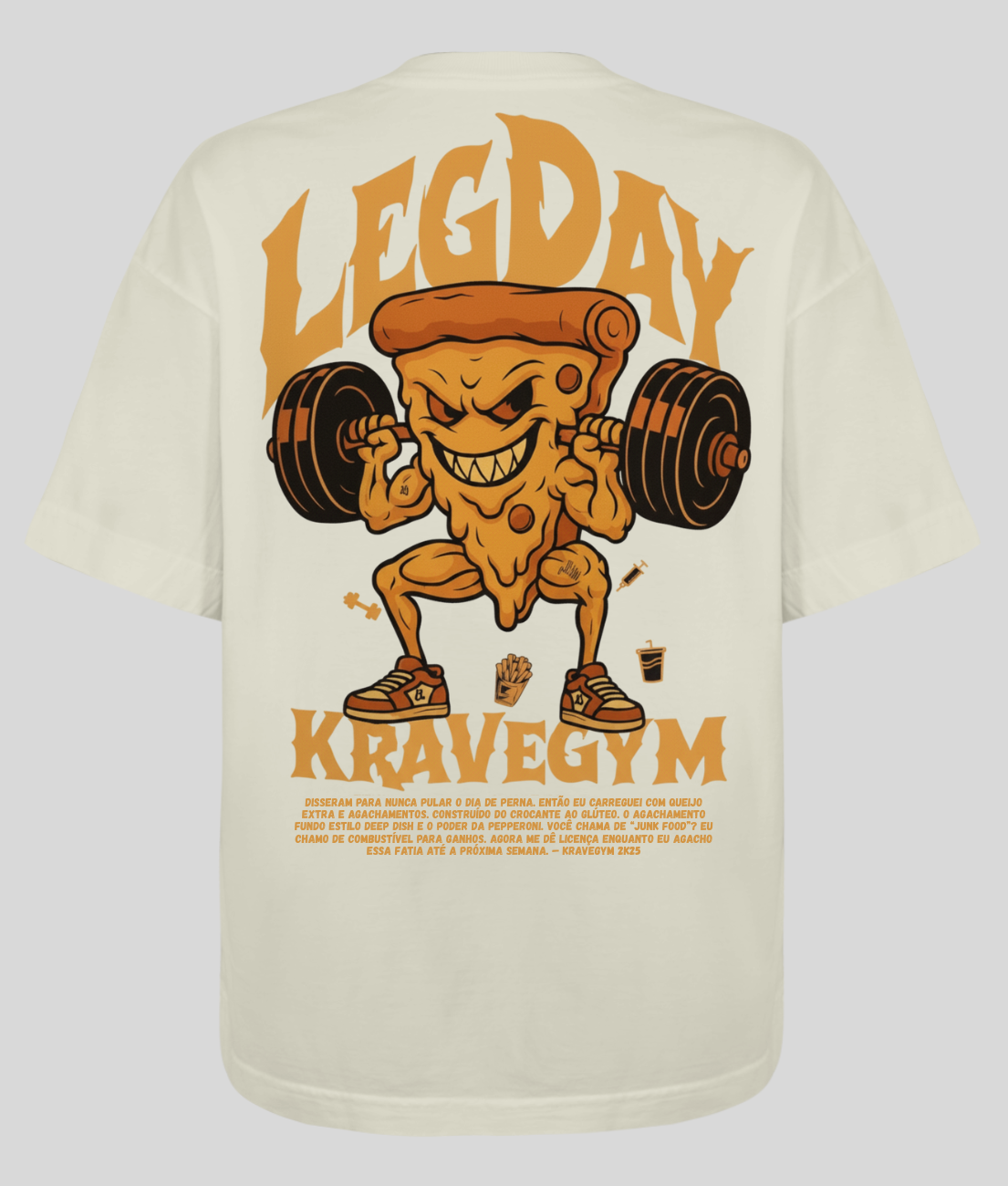 OVERSIZED - LEGDAY PIZZA