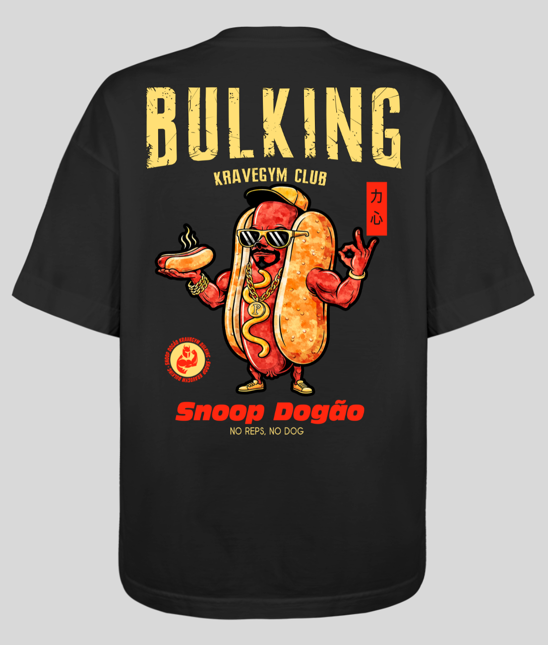 OVERSIZED - SNOOP DOGÃO