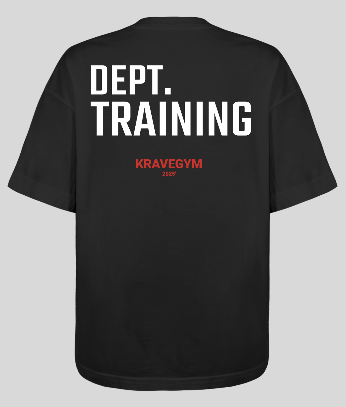 Camiseta Oversized - DEPT. TRAINING