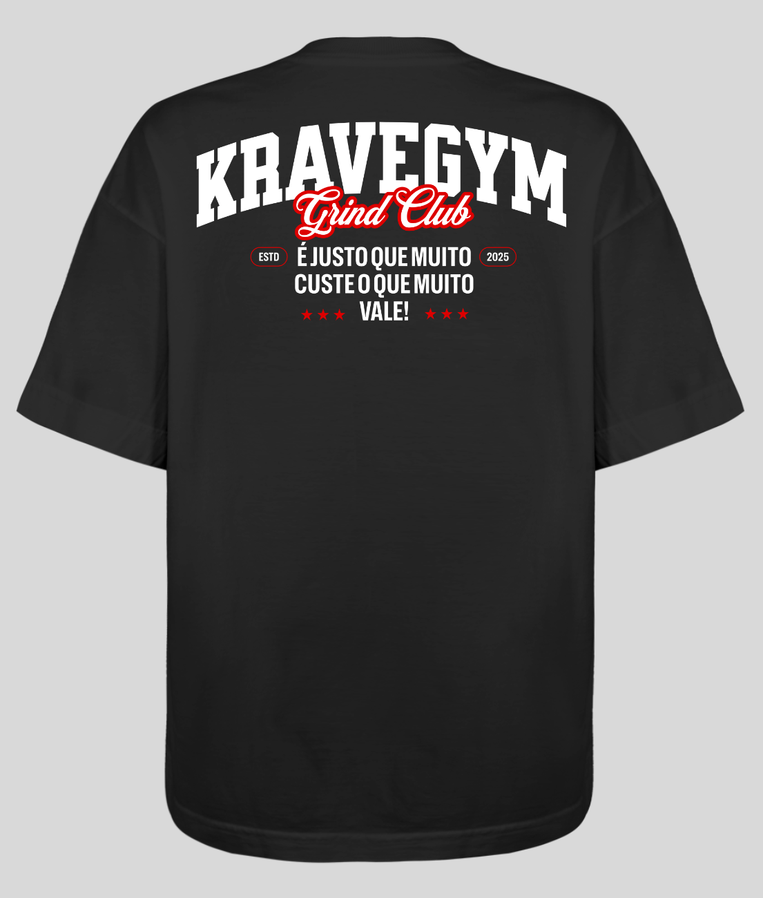 Camiseta Oversized - GRIND CLUB
