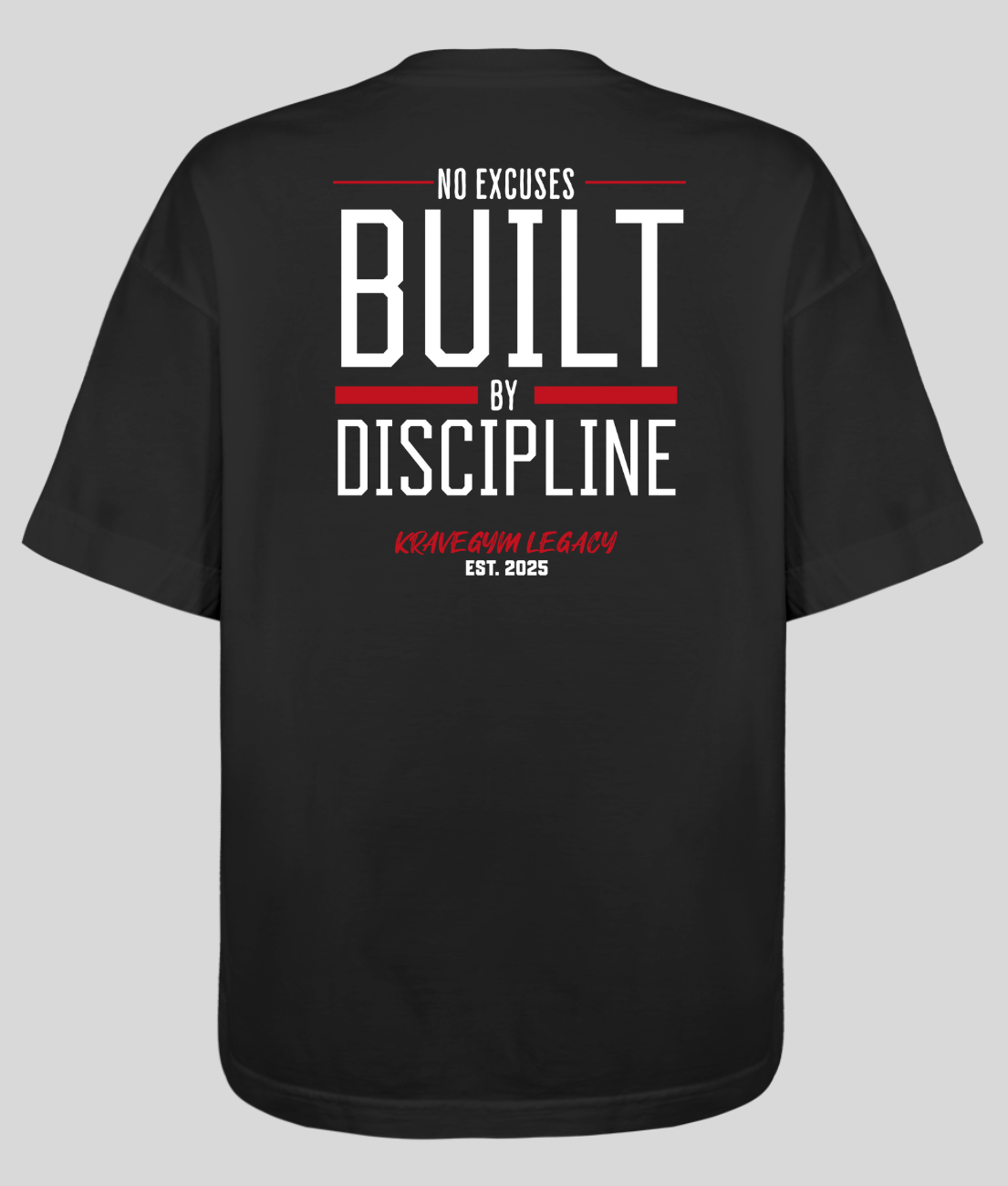 Camiseta Oversized - No Excuses
