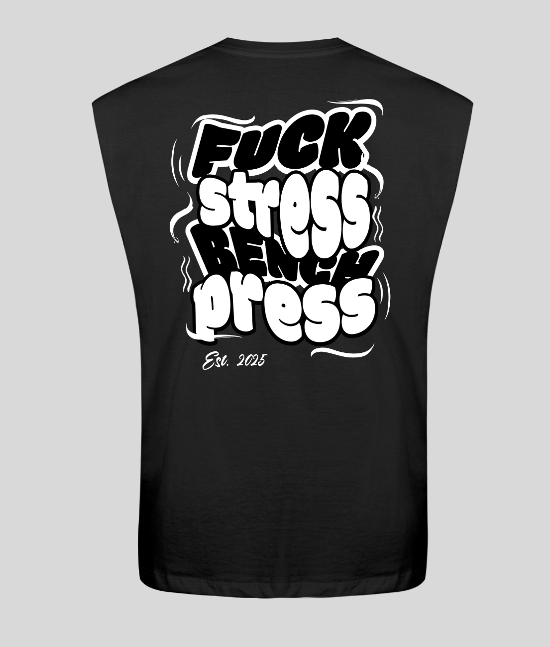 Regata Oversized - Fuck Stress