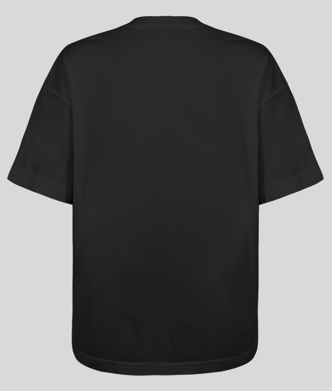 Camiseta Oversized - KRAVEGYM e KVG (Preta)