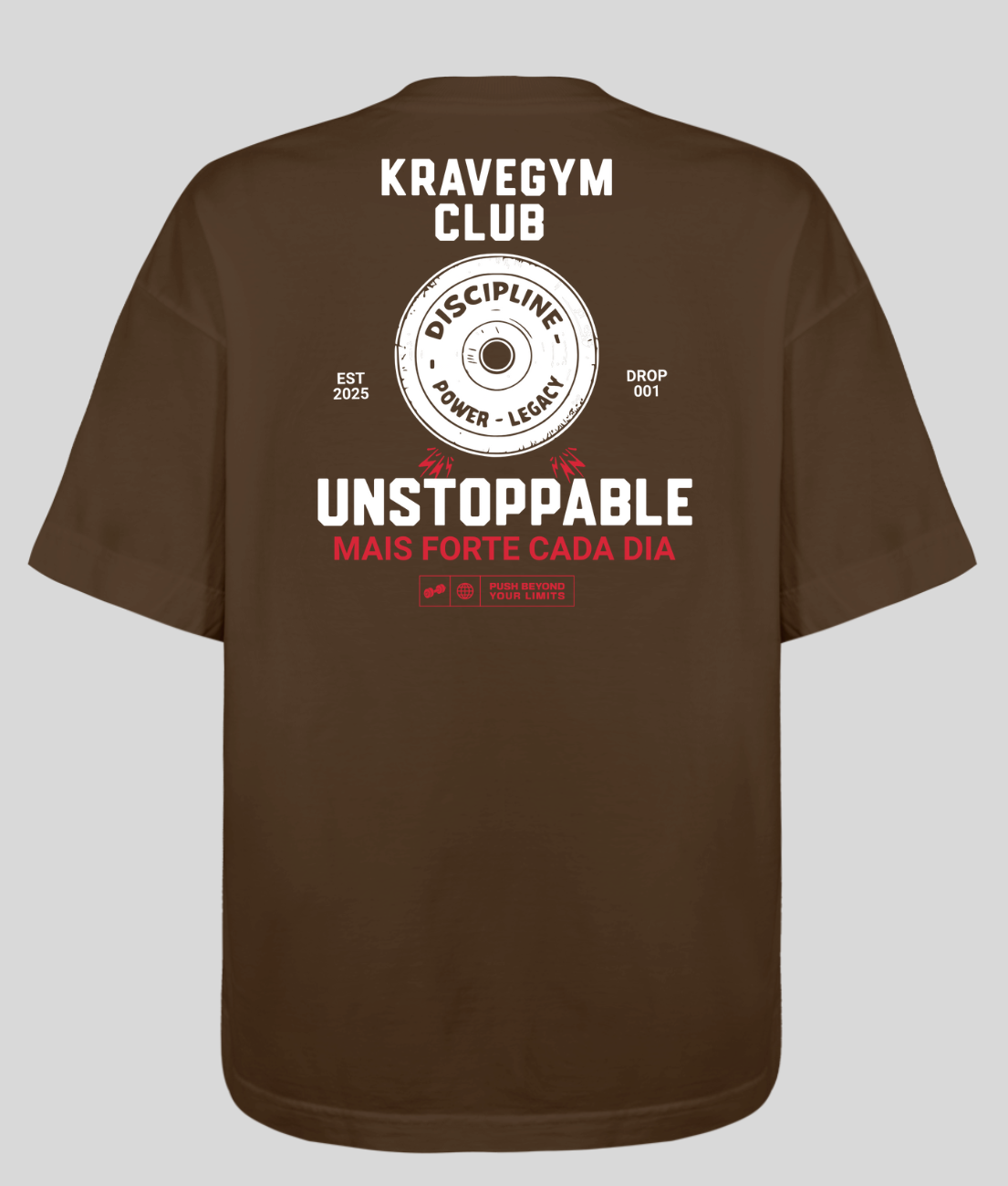 Camiseta Oversized - UNSTOPPABLE