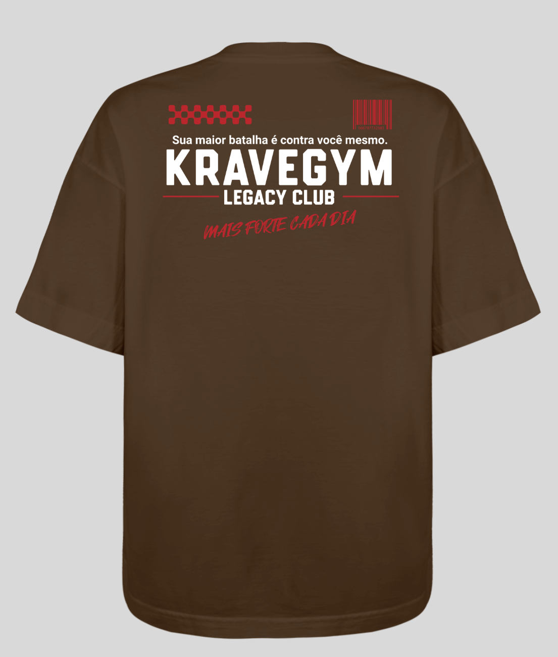 Camiseta Oversized - LEGACY CLUB