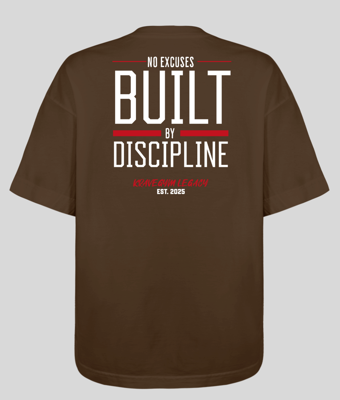 Camiseta Oversized - No Excuses