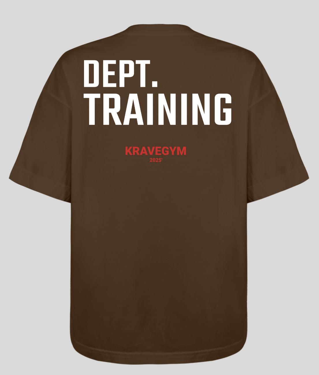 Camiseta Oversized - DEPT. TRAINING