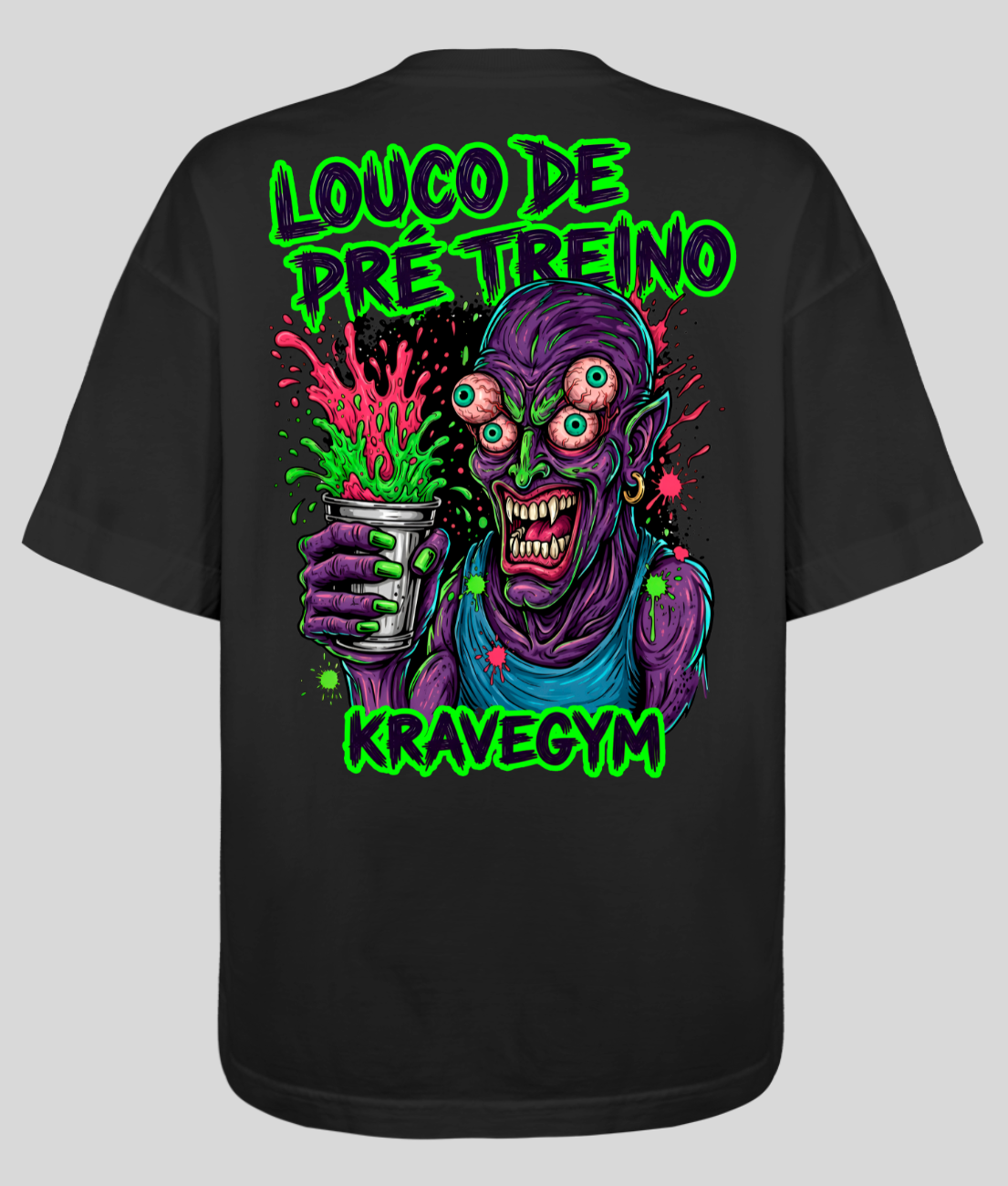 OVERSIZED - PRÉ TREINO
