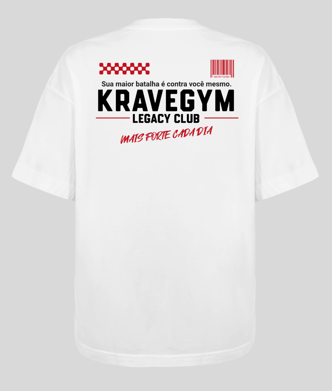 Camiseta Oversized - LEGACY CLUB