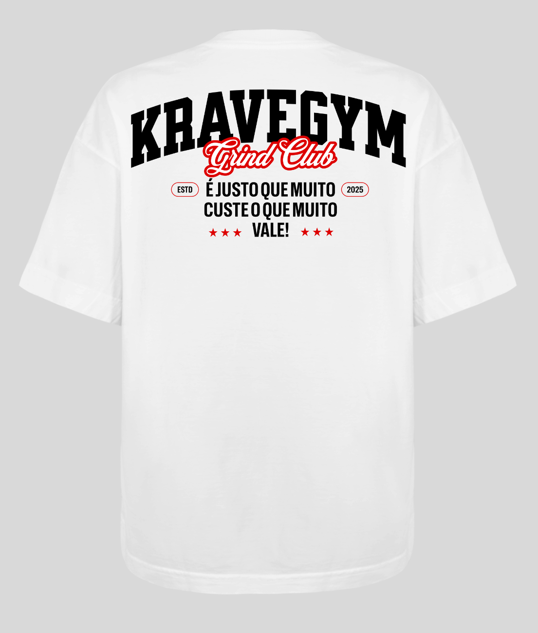 Camiseta Oversized - GRIND CLUB