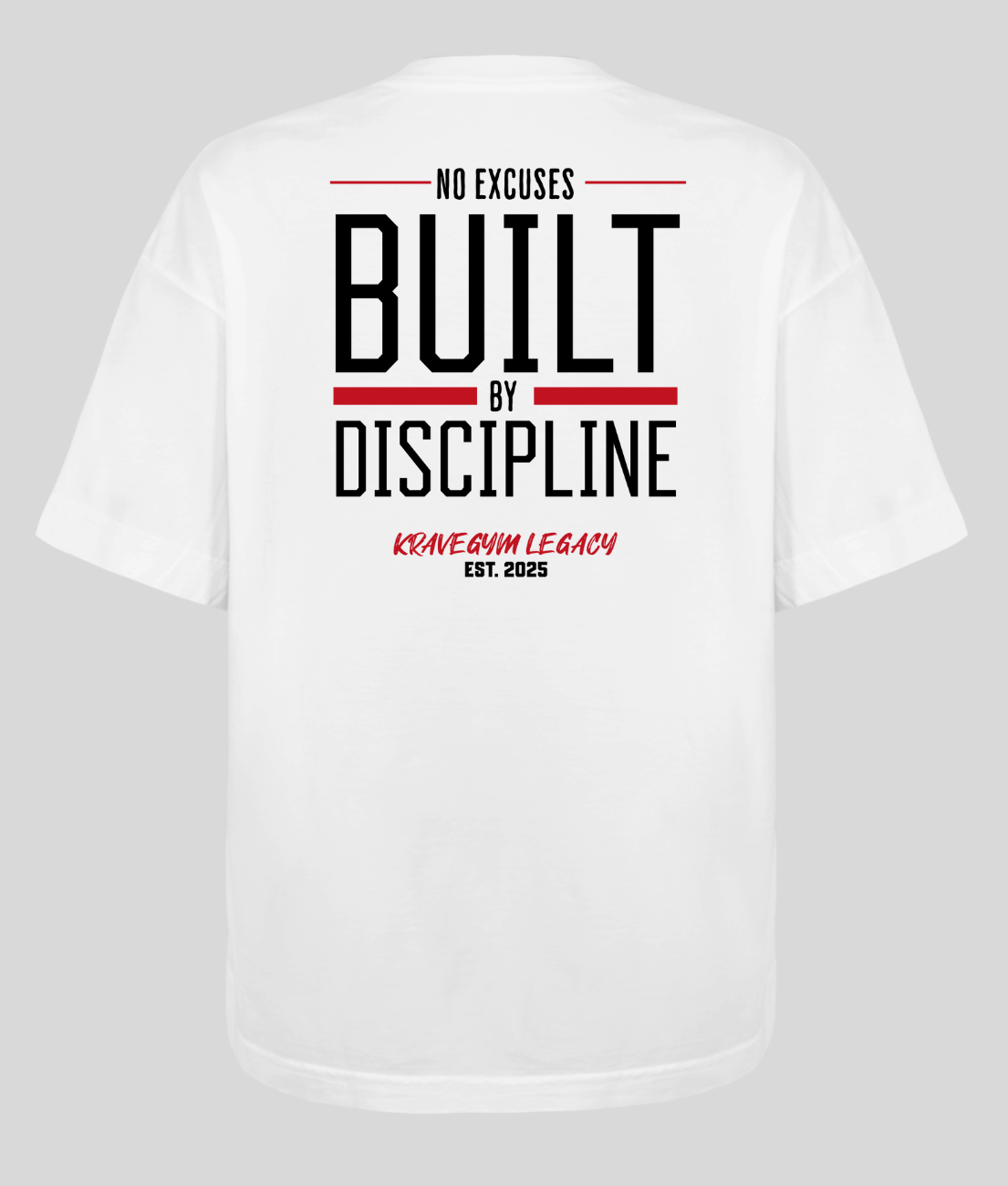 Camiseta Oversized - No Excuses