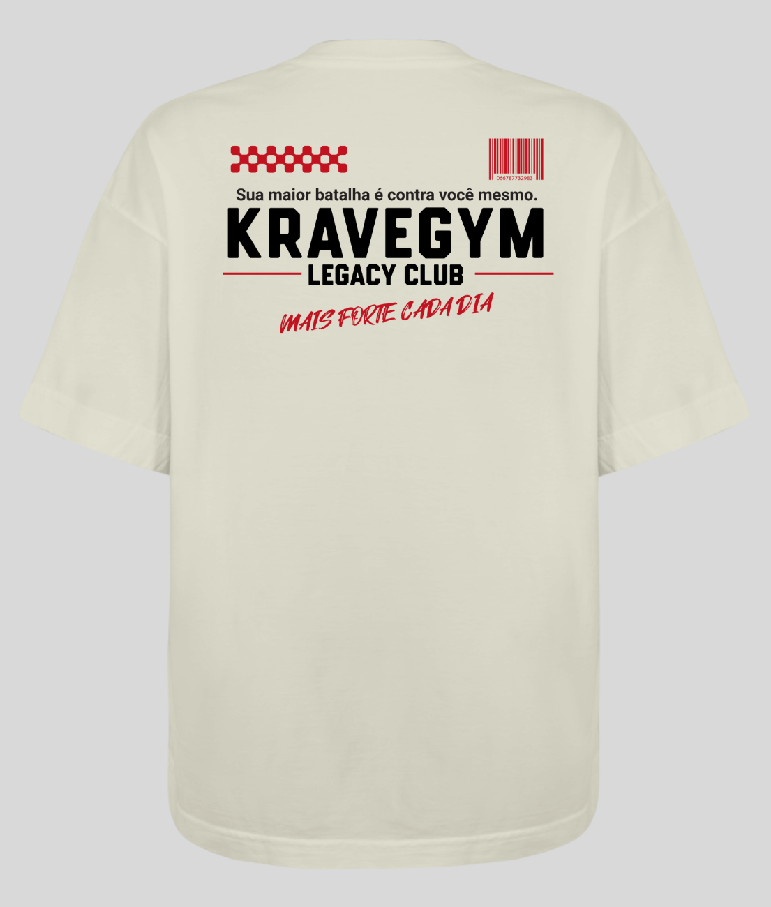 Camiseta Oversized - LEGACY CLUB