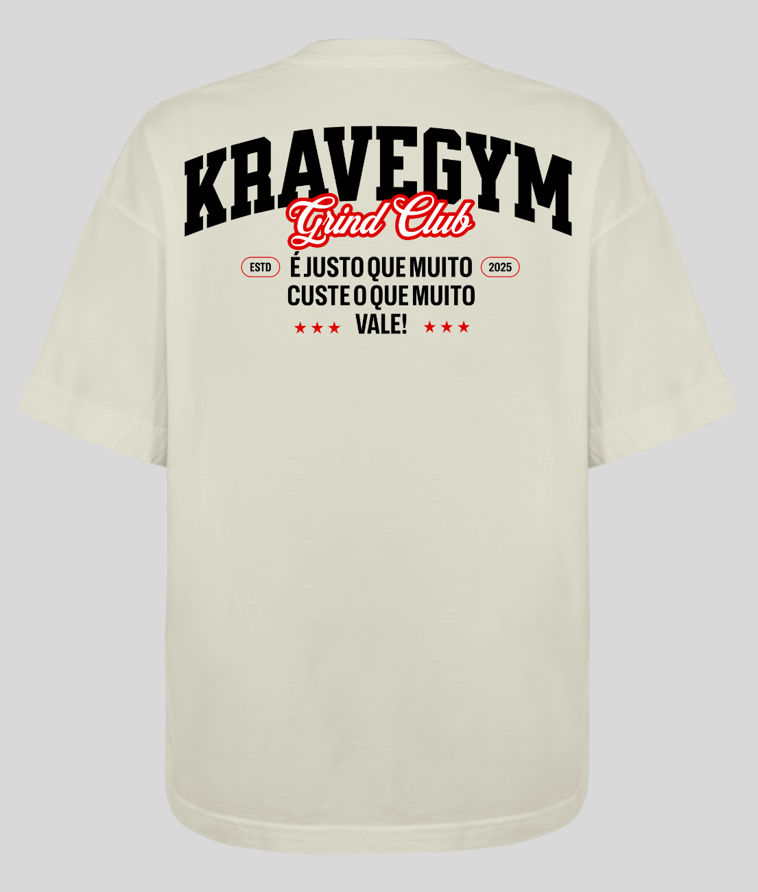 Camiseta Oversized - GRIND CLUB