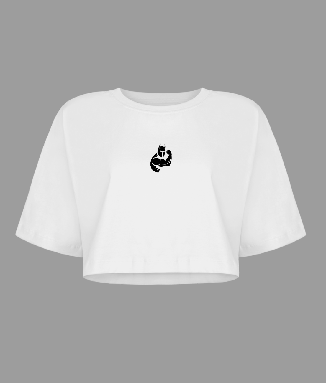 Cropped Oversized - KRAVEGYM (LOGO)