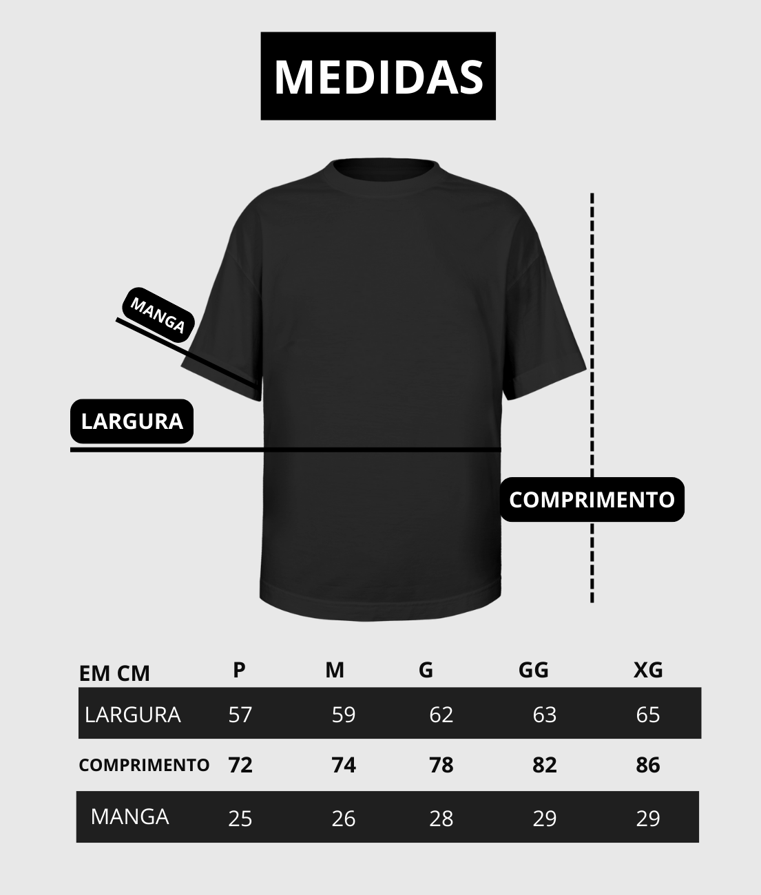 Camiseta Oversized - GRIND CLUB