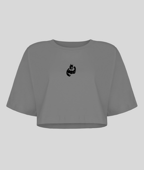 Cropped Oversized - KRAVEGYM (LOGO)