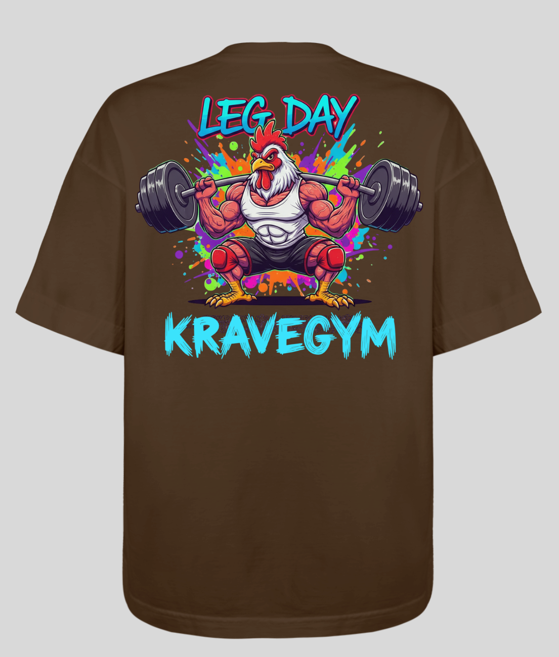 OVERSIZED - LEGDAY