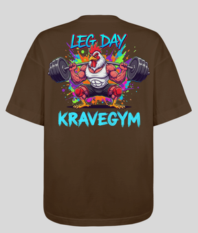 OVERSIZED - LEGDAY