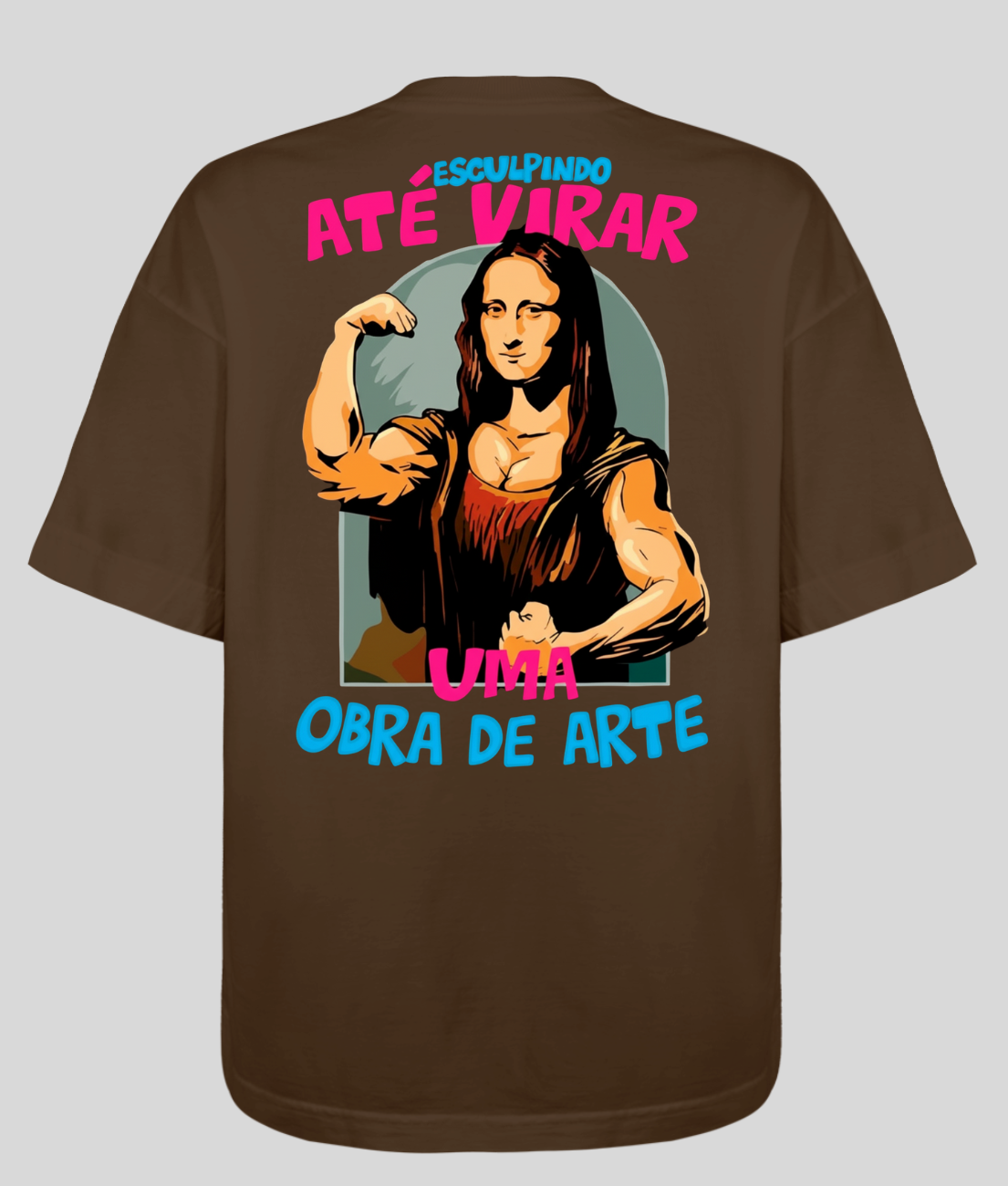 OVERSIZED - MONALISA MAROMBA