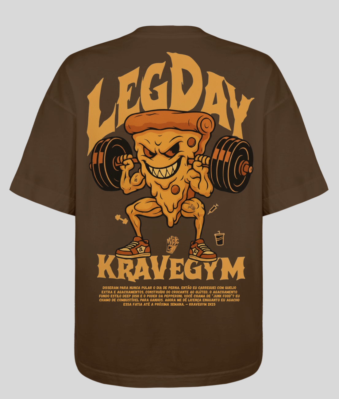 OVERSIZED - LEGDAY PIZZA