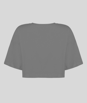 Cropped Oversized - KRAVEGYM (LOGO)