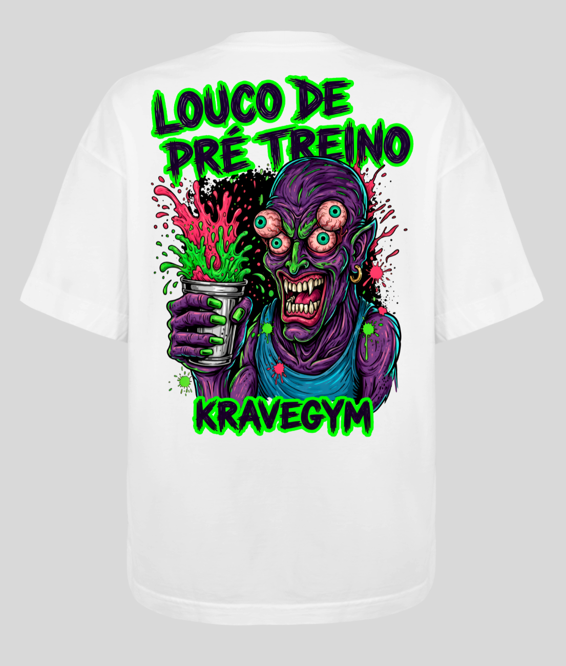 OVERSIZED - PRÉ TREINO