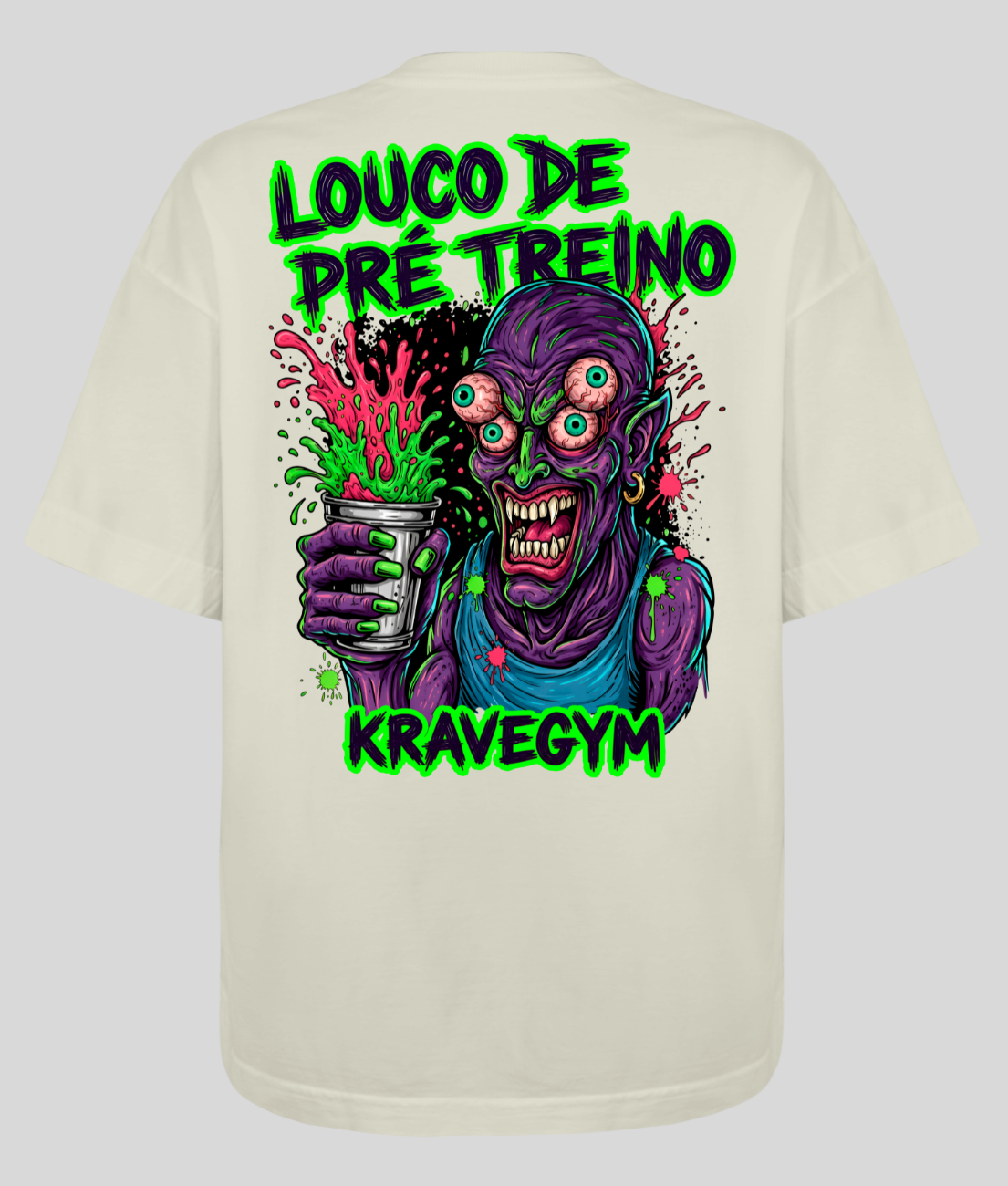 OVERSIZED - PRÉ TREINO