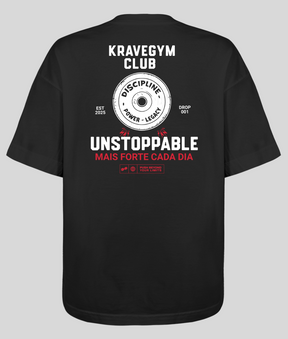 Camiseta Oversized - UNSTOPPABLE