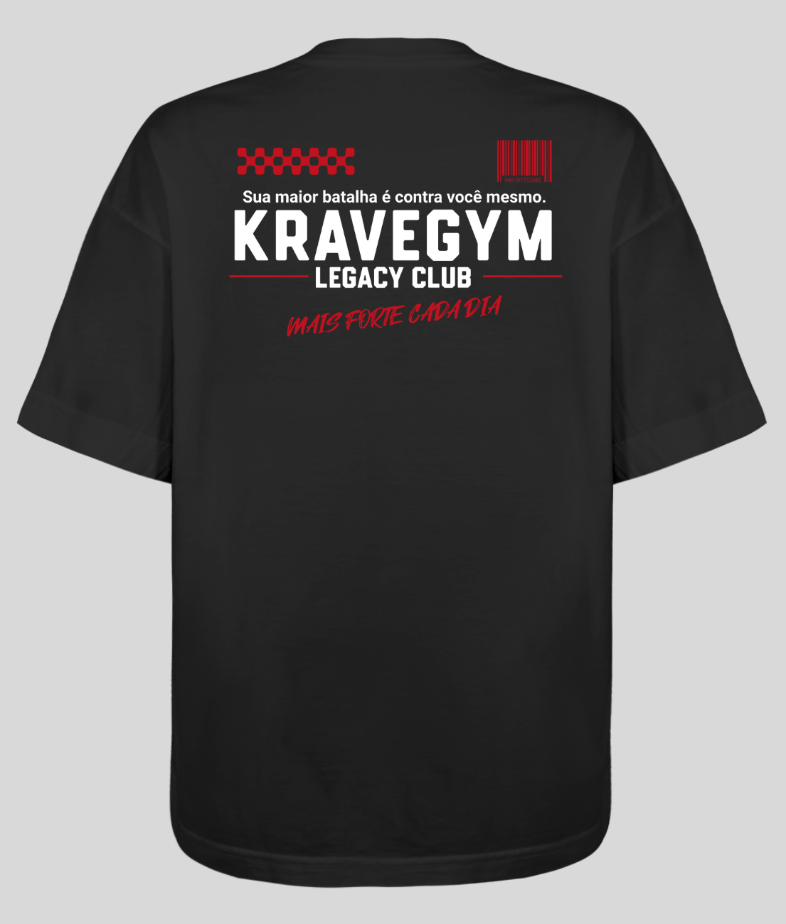 Camiseta Oversized - LEGACY CLUB