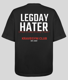 Camiseta Oversized - LEGDAY HATER
