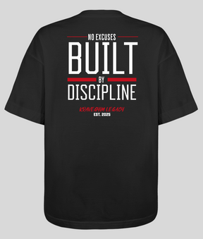 Camiseta Oversized - No Excuses