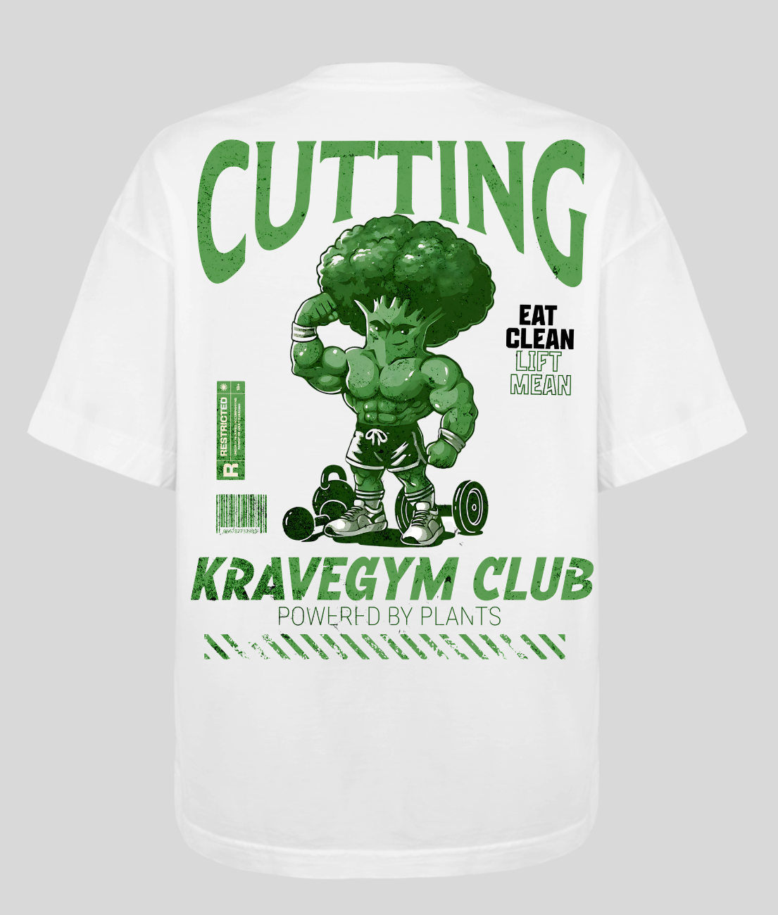 OVERSIZED - CUTTING