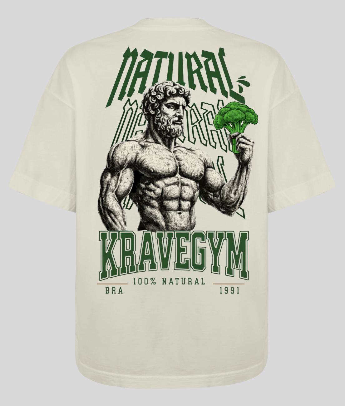 OVERSIZED - 100% NATURAL