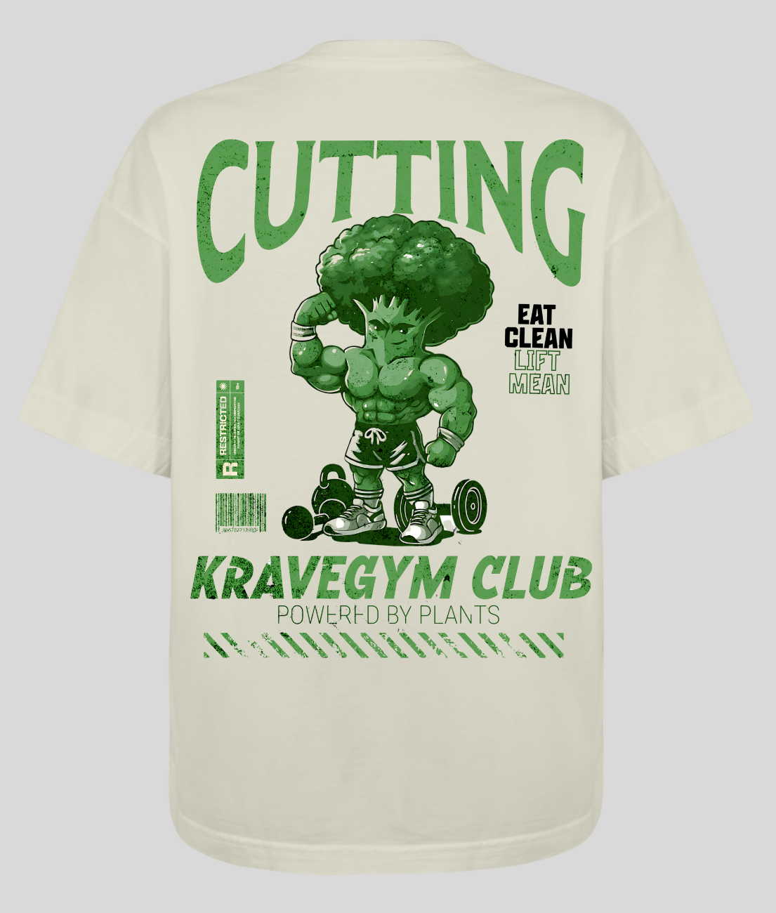 OVERSIZED - CUTTING