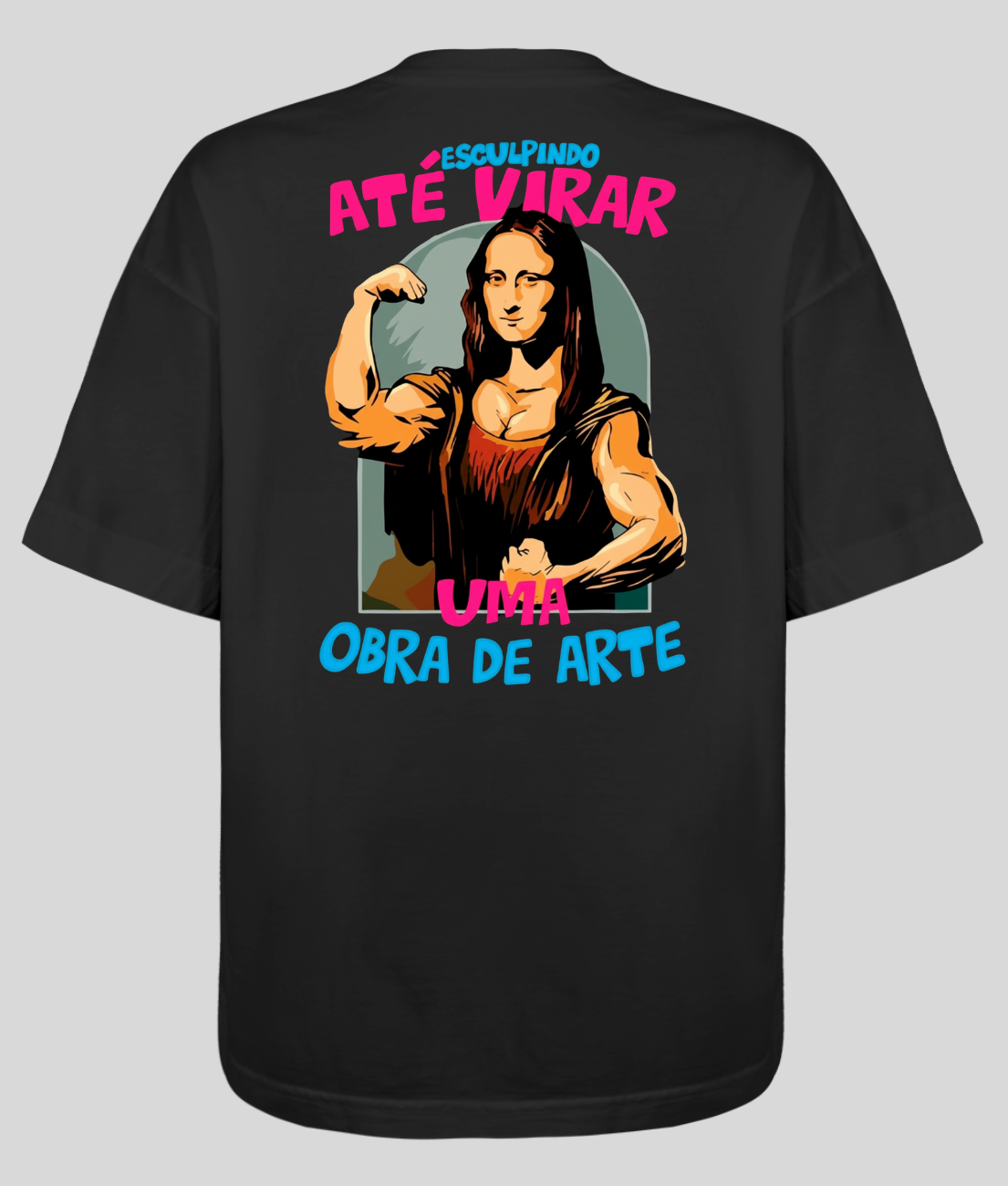 OVERSIZED - MONALISA MAROMBA