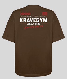 Camiseta Oversized - LEGACY CLUB