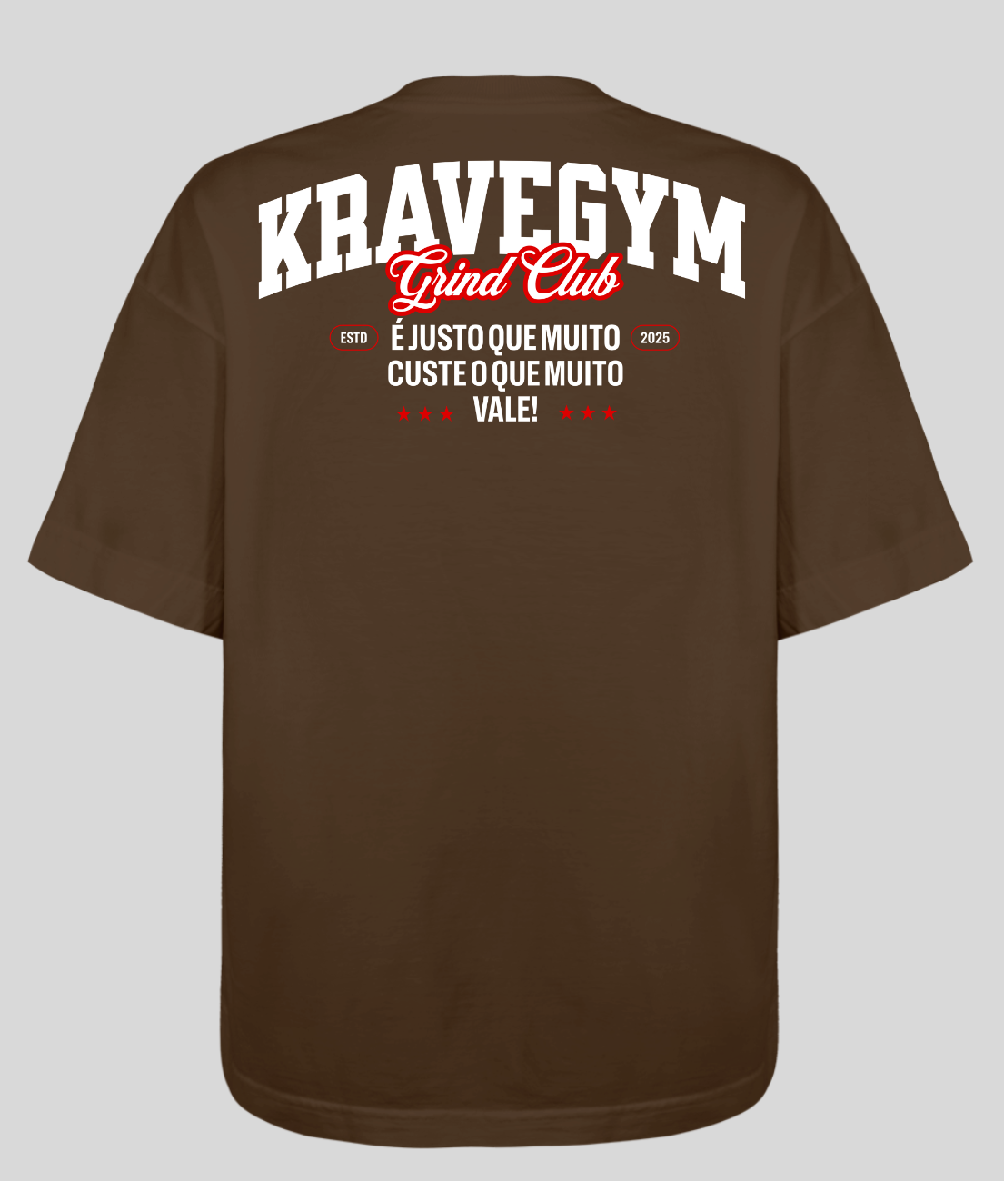 Camiseta Oversized - GRIND CLUB