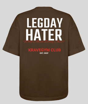 Camiseta Oversized - LEGDAY HATER