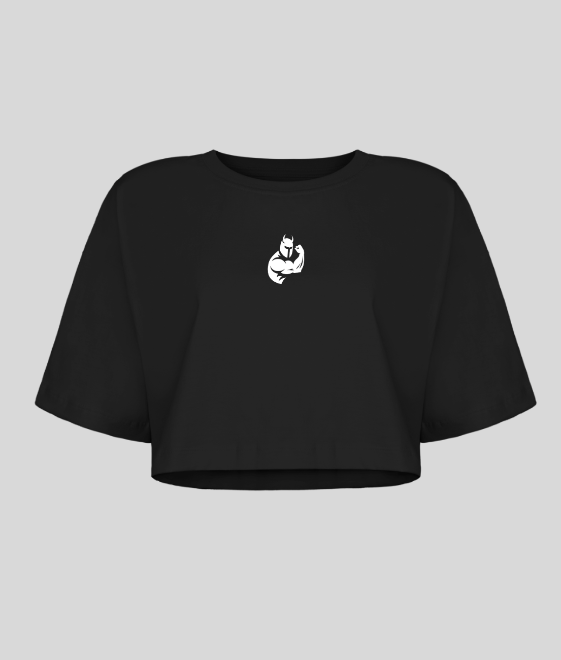 Cropped Oversized - KRAVEGYM (LOGO)