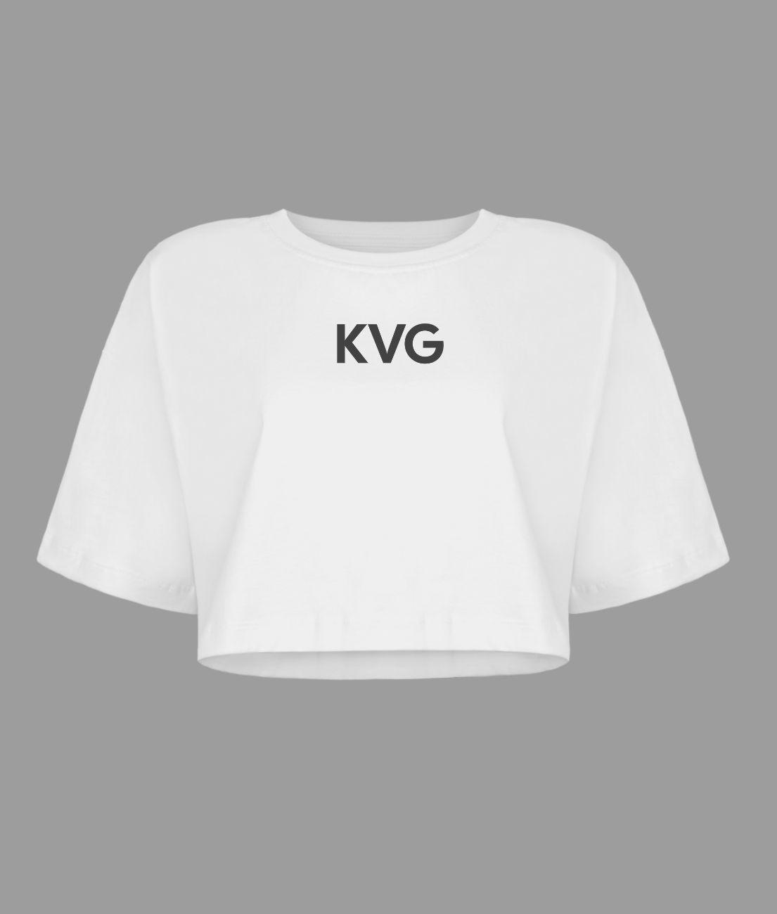 Cropped Oversized - KVG