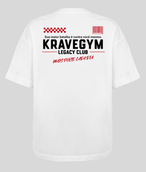 Camiseta Oversized - LEGACY CLUB