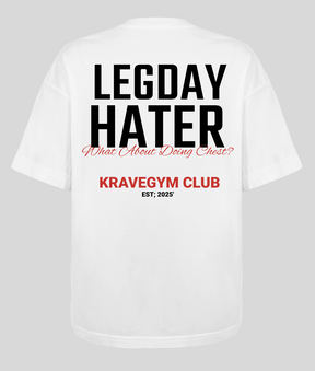 Camiseta Oversized - LEGDAY HATER