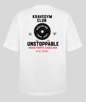 Camiseta Oversized - UNSTOPPABLE